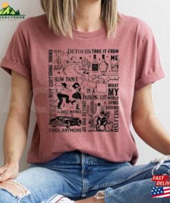 Jordan Davis Tour 2024 Shirt Country Music T-Shirt Hoodie