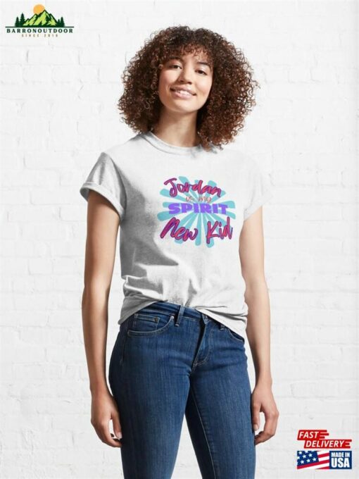 Jordan Is My Spirit New Kid Classic T-Shirt Unisex