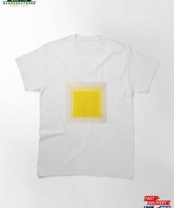 Josef Albers Paintings Art Classic T-Shirt Hoodie