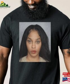 Joseline Hernandez Mug Shot Shirt Cabaret Tour Merch Mugshot T-Shirt Classic