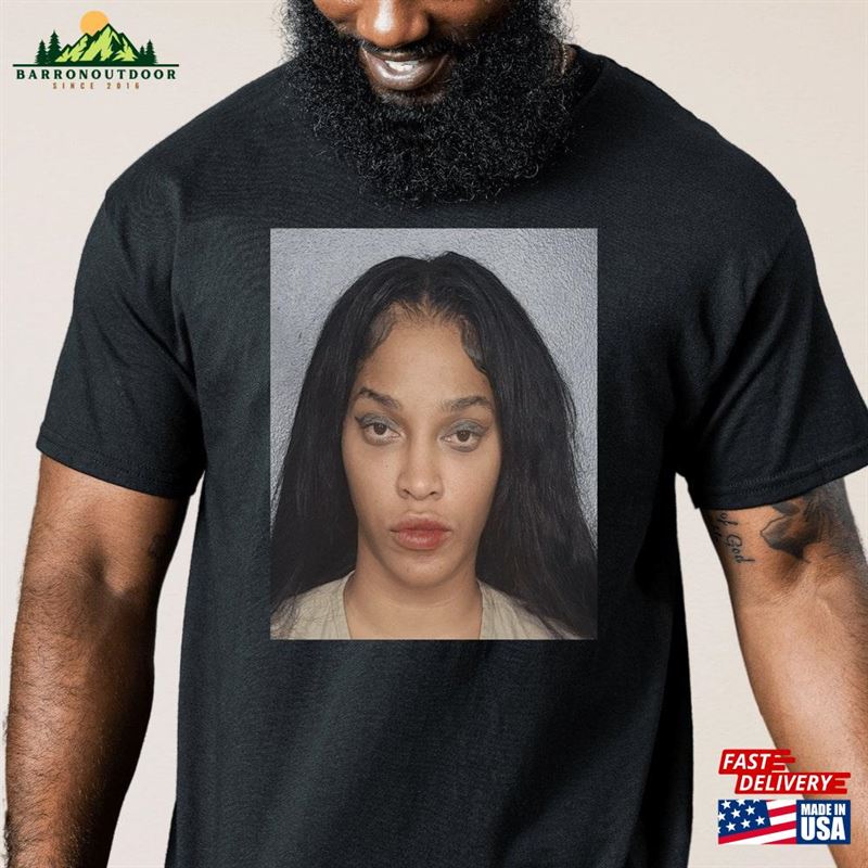 Joseline Hernandez Mug Shot Shirt Cabaret Tour Merch Mugshot T-Shirt Classic Joseline Hernandez Mug Shot Shirt Cabaret Tour Merch Mugshot T-Shirt Classic
