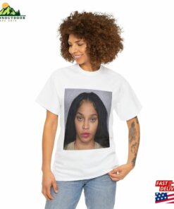 Joseline Hernandez Mug Shot Shirt Cabaret Tour Merch Mugshot Unisex Sweatshirt