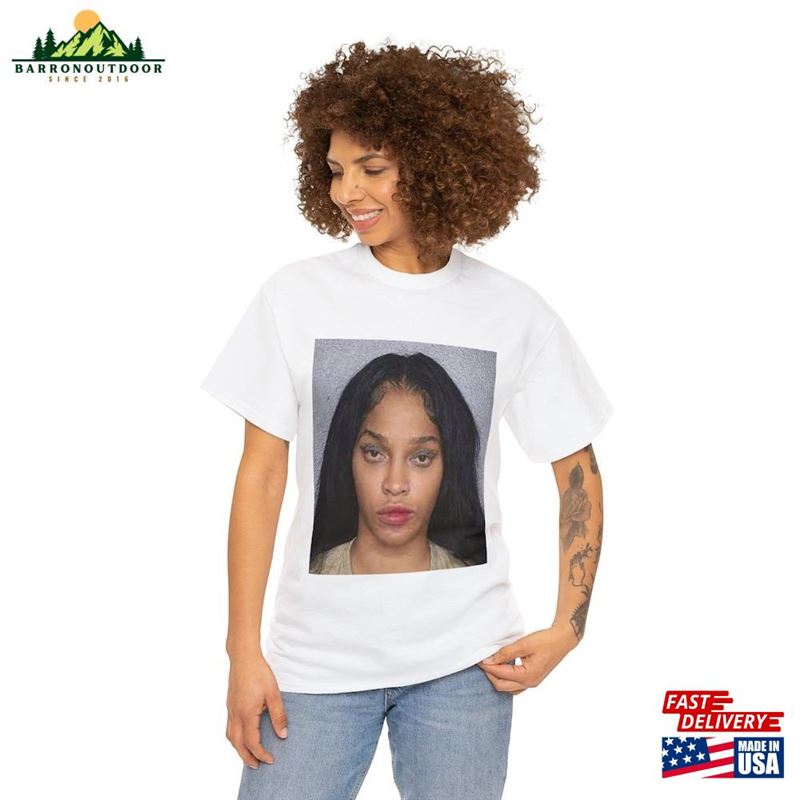 Joseline Hernandez Mug Shot Shirt Cabaret Tour Merch Mugshot Unisex Sweatshirt Joseline Hernandez Mug Shot Shirt Cabaret Tour Merch Mugshot Unisex Sweatshirt