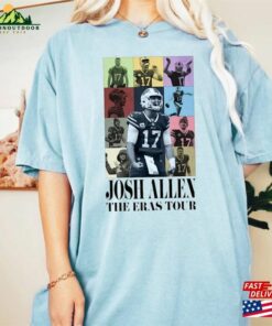 Josh Allen The Eras Tour T Shirt T-Shirt Hoodie