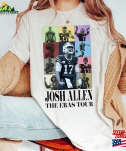 Josh Allen The Eras Tour T Shirt T-Shirt Sweatshirt Classic