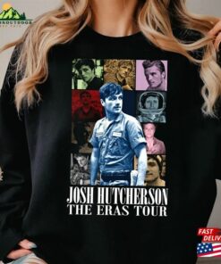 Josh Hutcherson The Eras Tour Shirt American Actor Hoodie Classic