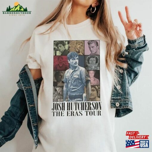 Josh Hutcherson The Eras Tour Shirt Unisex Sweatshirt Classic T-Shirt