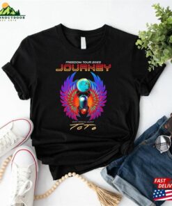 Journey 2023 Freedom Tour Shirt Concert Tee Hoodie Unisex T-Shirt