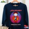 Journey 2023 Freedom Tour T-Shirt Sweatshirt Hoodie Concert Rock Merch Classic
