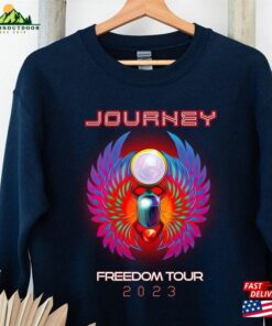 Journey 2023 Freedom Tour T-Shirt Sweatshirt Hoodie Concert Rock Merch Classic