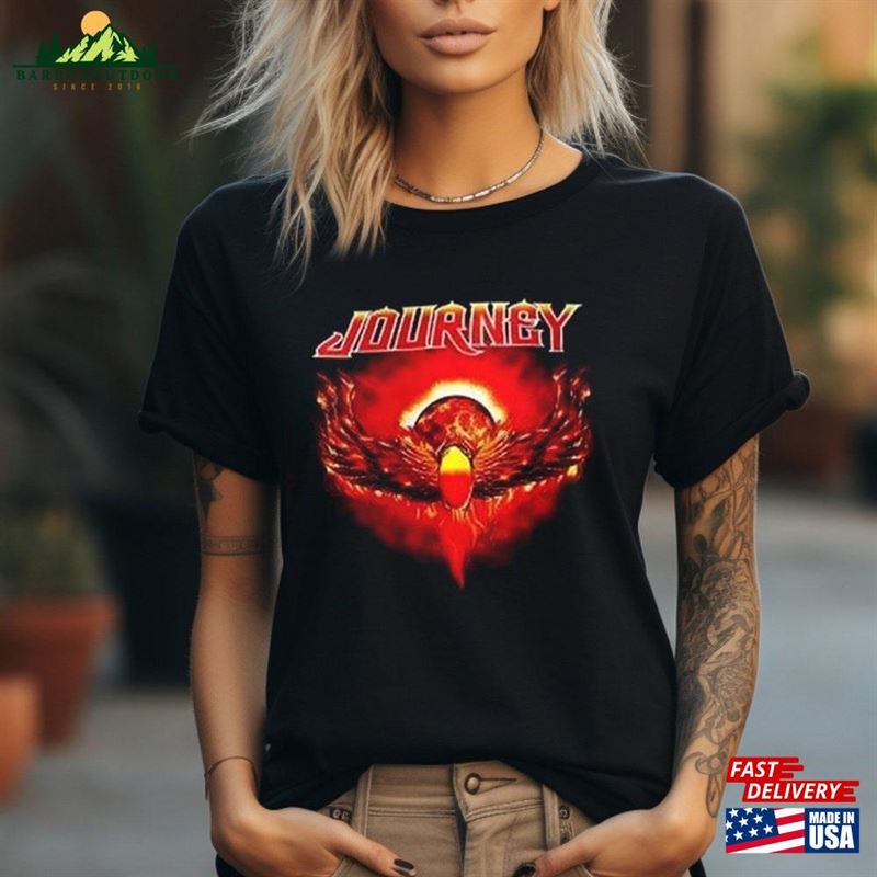 Journey 2024 Tour Freedom T-Shirt Toto Concert Shirt Fans Music Band Hoodie Sweatshirt Journey 2024 Tour Freedom T-Shirt Toto Concert Shirt Fans Music Band Hoodie Sweatshirt