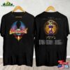 Journey 2024 Tour Freedom T-Shirt Toto Concert Shirt Fans Music Band With Hoodie Sweatshirt