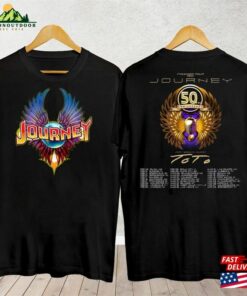 Journey 2024 Tour Freedom T-Shirt Toto Concert Shirt Fans Music Band With Hoodie Sweatshirt