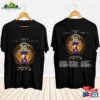 Journey 2024 Tour T-Shirt Freedom Toto Concert Band Gift Fans Music Shirt Sweatshirt