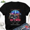 Journey Band 50 Years Signature T-Shirt Freedom Tour 2024 Shirt Merch Sweatshirt Unisex