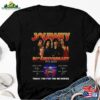 Journey Band 50Th Anniversary Shirt Signatures Merch Unisex Hoodie