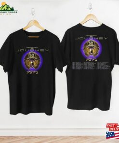 Journey Band Freedom Tour 2024 Shirt Merch Rock Fan Gift Hoodie T-Shirt