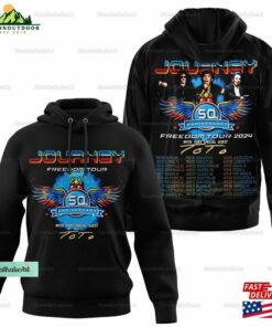 Journey Band Hoodie Tour 3D Unisex
