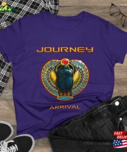Journey Band Women’s Midweight Cotton Tee Hoodie Sweatshirt