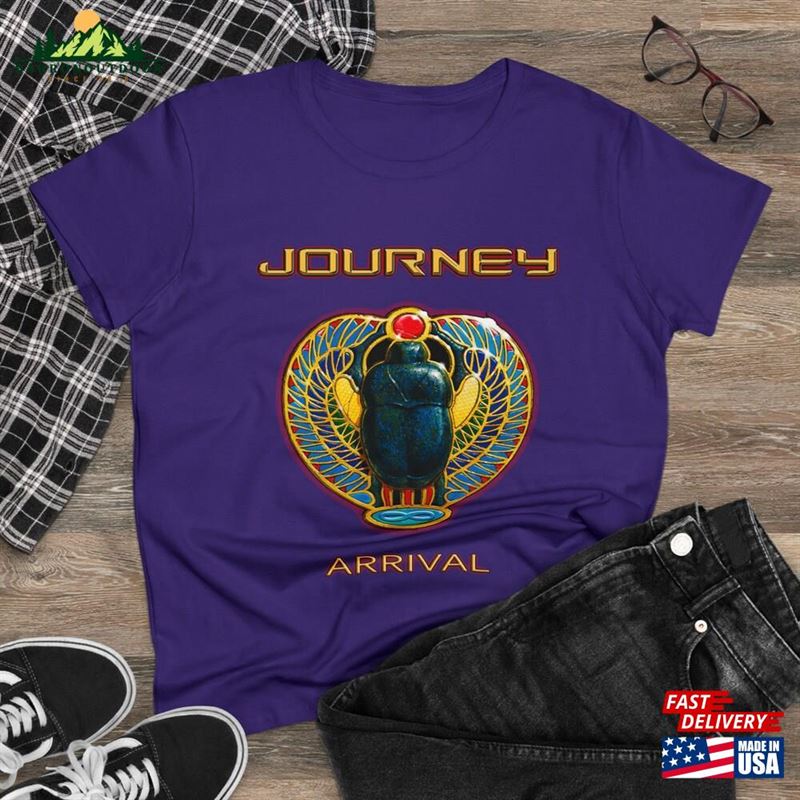 Journey Band Women's Midweight Cotton Tee Hoodie Sweatshirt Journey Band Women's Midweight Cotton Tee Hoodie Sweatshirt