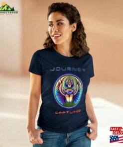 Journey Band Women’s Midweight Cotton Tee Sweatshirt T-Shirt