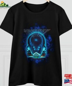 Journey Band Women’s Midweight Cotton Tee Unisex Hoodie