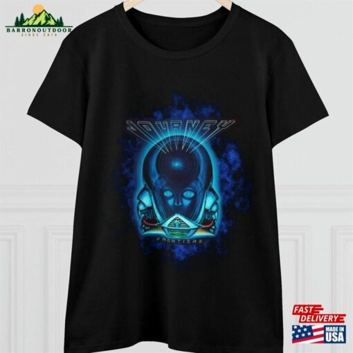 Journey Band Women’s Midweight Cotton Tee Unisex Hoodie