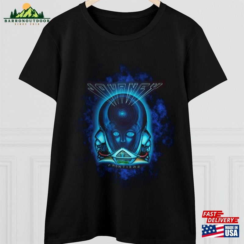 Journey Band Women's Midweight Cotton Tee Unisex Hoodie Journey Band Women's Midweight Cotton Tee Unisex Hoodie