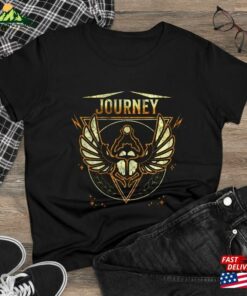 Journey Band Women’s Midweight Cotton Tee Unisex Sweatshirt