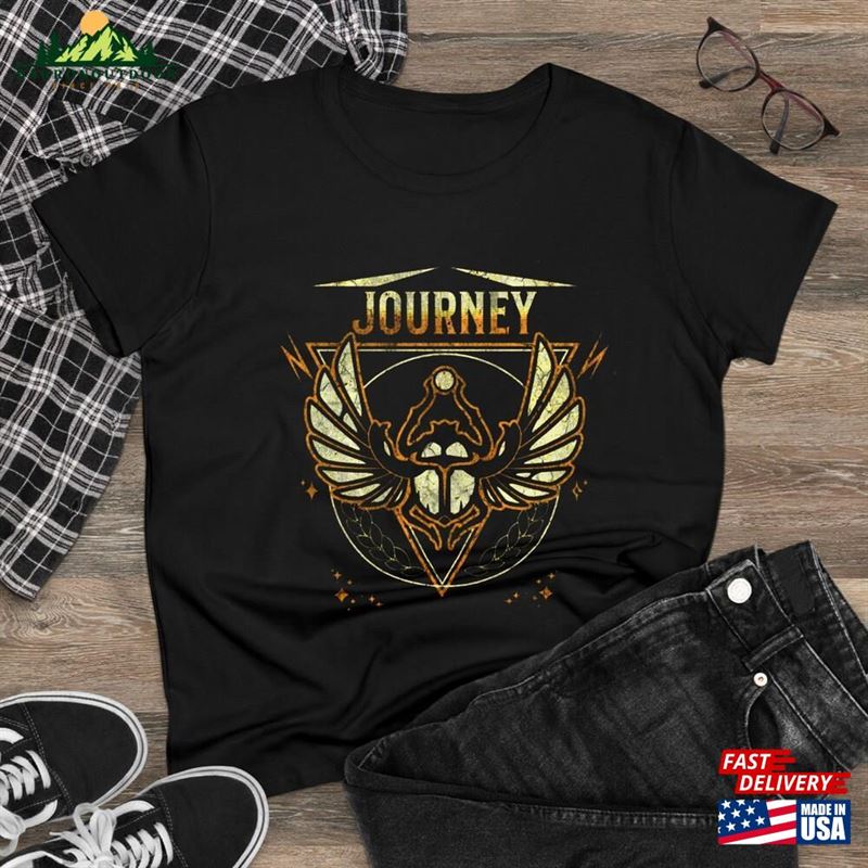 Journey Band Women's Midweight Cotton Tee Unisex Sweatshirt Journey Band Women's Midweight Cotton Tee Unisex Sweatshirt