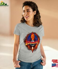 Journey Band Women’s Midweight Cotton Tee Unisex T-Shirt