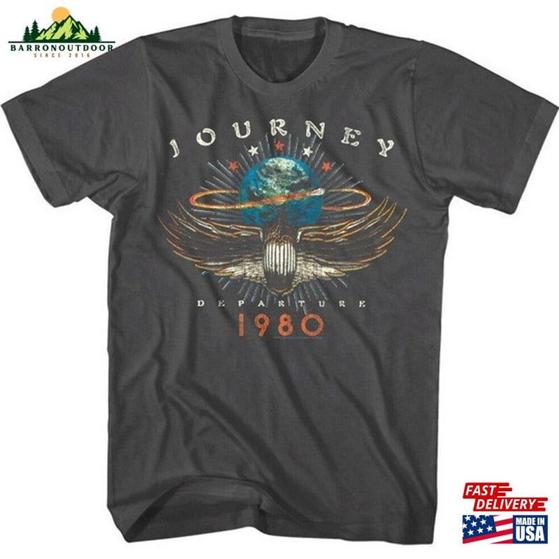 Journey Departures 1980 Shirt Rock Band Vintage Concert Merch Gift T-Shirt Sweatshirt Journey Departures 1980 Shirt Rock Band Vintage Concert Merch Gift T-Shirt Sweatshirt