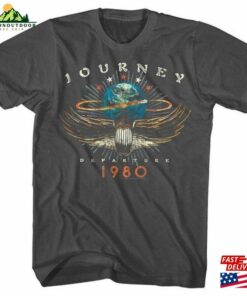 Journey Departures 1980 Shirt Rock Band Vintage Concert Merch Gift T-Shirt Sweatshirt Classic