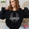 Journey Don’t Stop Believing Rhinestone Free Dom Fan 2024 Shirt Classic Sweatshirt