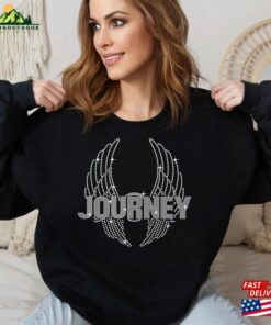 Journey Don’t Stop Believing Rhinestone Free Dom Fan 2024 Shirt Classic Sweatshirt