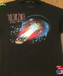 Journey Escape Shirt Album Cover Image Classic Hoodie