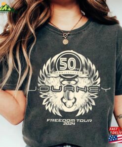 Journey Fan Shirt Tour 2024 Free Unisex Classic