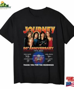 Journey Freedom Shirt 1973 2023 50Th Anniversary Merch T-Shirt Classic