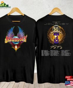 Journey Freedom Tour 2024 Shirt With Toto Concert Band Fan Sweatshirt Unisex