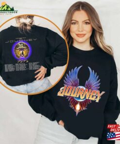 Journey Freedom Tour 2024 Shirt With Toto Concert Band Fan T-Shirt Sweatshirt