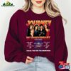 Journey Freedom Tour Rock Band 50Th Anniversary Shirt Gift For Fan 2023 Merch Hoodie Classic