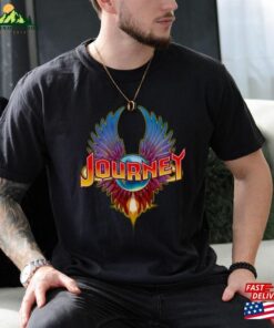 Journey Infinity Wings Rock Band T-Shirt Hoodie