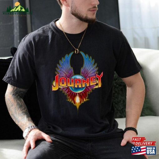 Journey Infinity Wings Rock Band T-Shirt Hoodie
