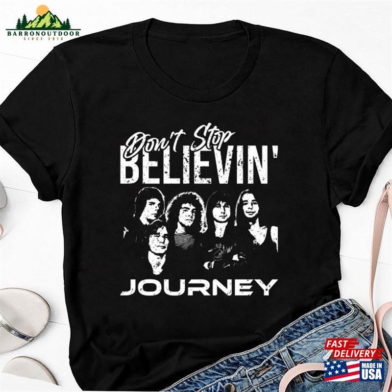 Journey Rock Band Don’T Stop Believin’ Shirt Freedom Tour 2024 Merch Classic Sweatshirt Journey Rock Band Don’T Stop Believin’ Shirt Freedom Tour 2024 Merch Classic Sweatshirt