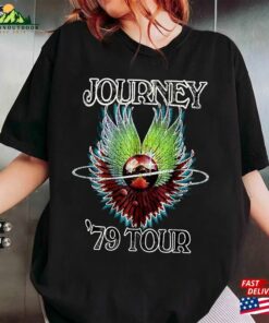 Journey Rock Band Music Group 1979 Tour Shirt Freedom 2024 Sweatshirt Unisex