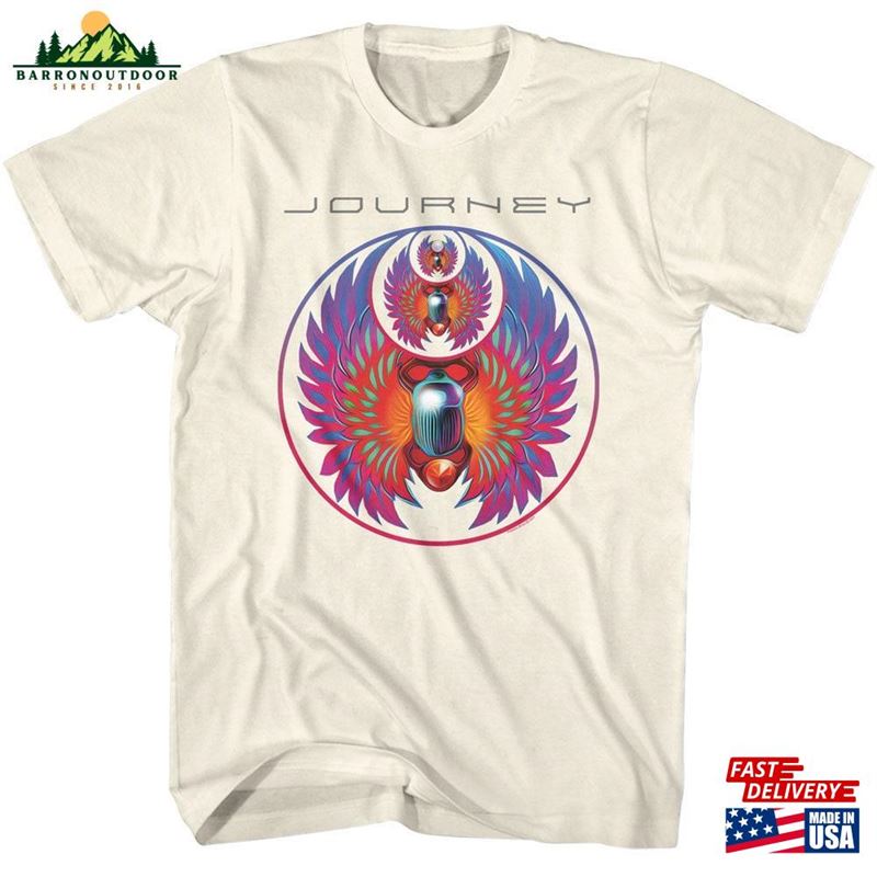 Journey Rock Music Shirt Hoodie Classic Journey Rock Music Shirt Hoodie Classic