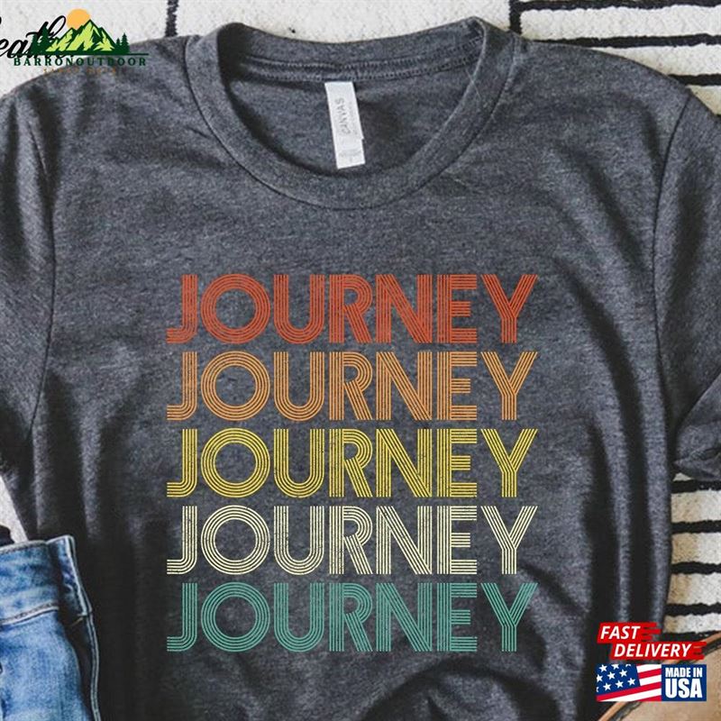 Journey Shirt Hoodie Sweatshirt Classic Journey Shirt Hoodie Sweatshirt Classic