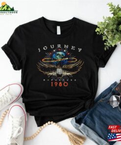 Journey T-Shirt Departures Album Tour 1980 Shirt Freedom 2023 Sweatshirt Classic
