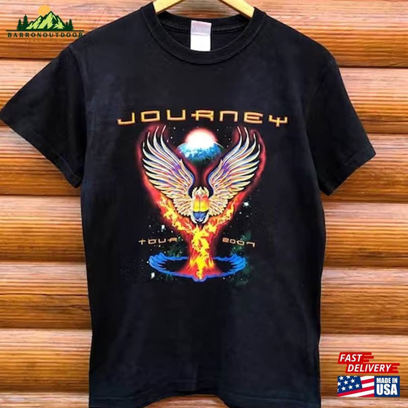 Journey T-Shirt Vintage Rare Band Tee Shirt Rock Fan Gifts Classic Hoodie Journey T-Shirt Vintage Rare Band Tee Shirt Rock Fan Gifts Classic Hoodie