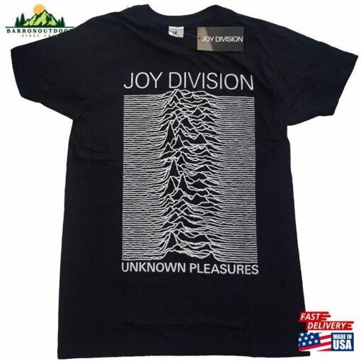 Joy Division Unknown Pleasures T-Shirt Hoodie
